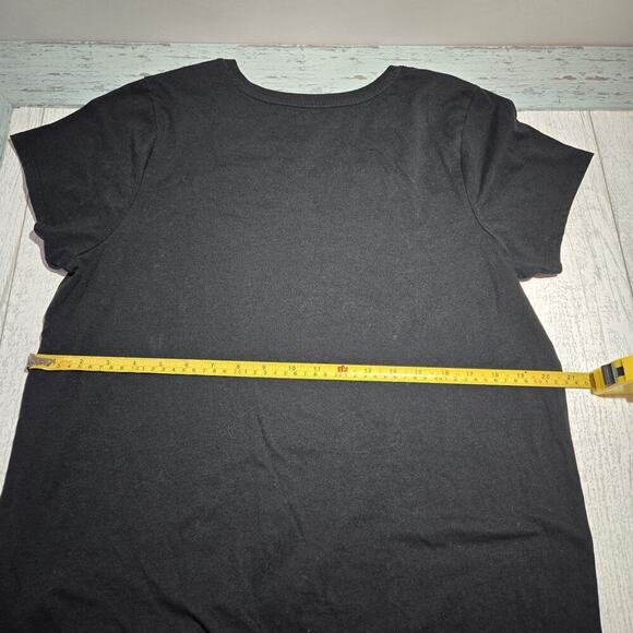 Marilyn Monroe Womens T-Shirt LARGE Short Sleeve Graphic Cotton Distressed - Picture 6 of 6